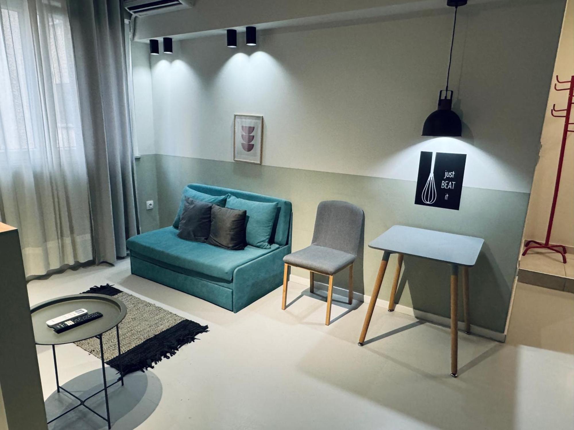 E2G Urban Stay #G1 Thessaloniki Exterior foto